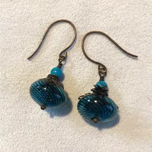 Glass Ball Earrings